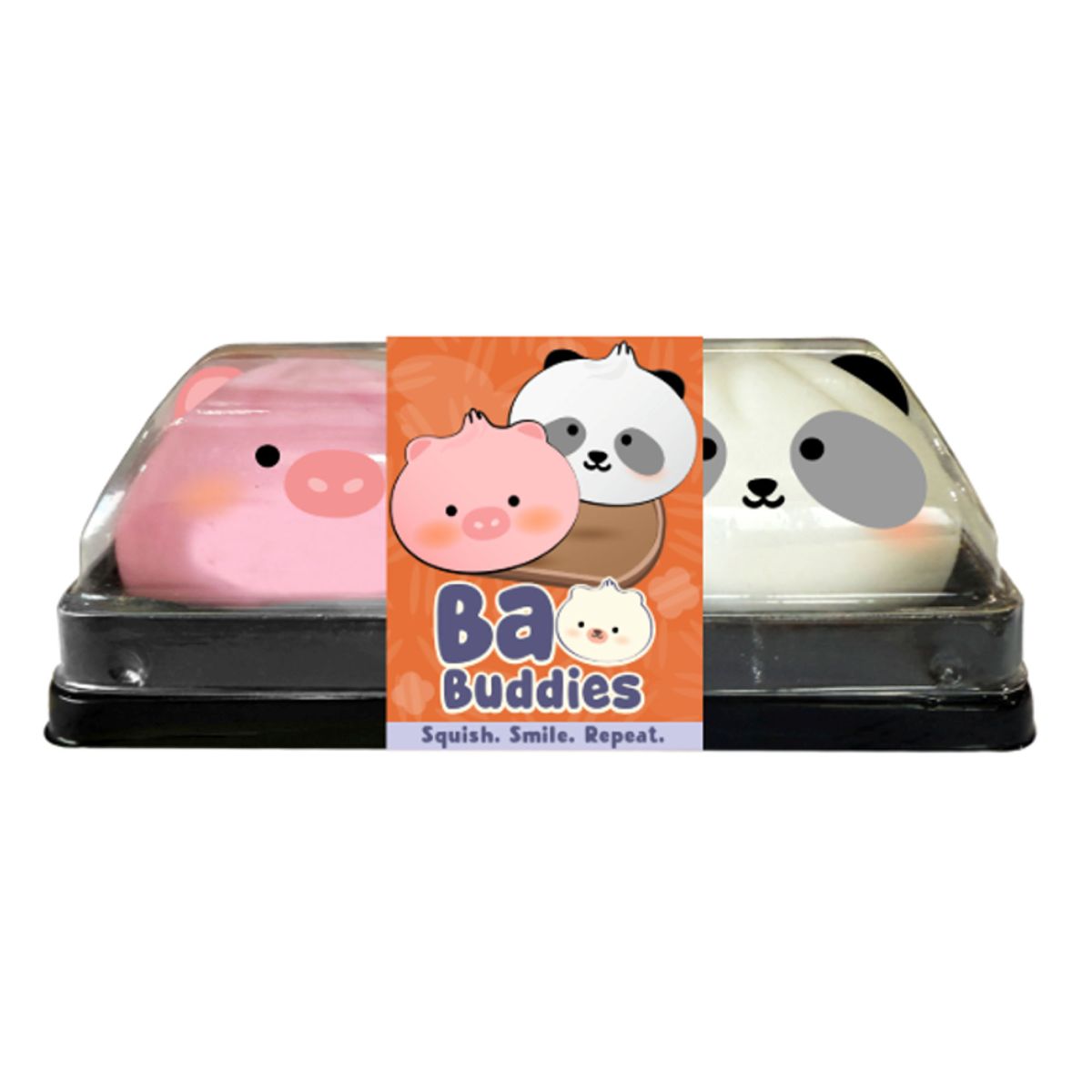 Alltoys Mačkací kamarádi Bao knedlíčky