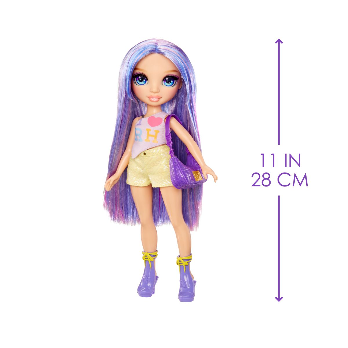Rainbow High My Fashion Style panenka - Violet