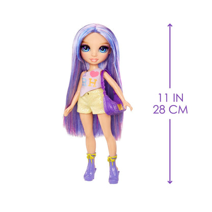 Rainbow High My Fashion Style panenka - Violet