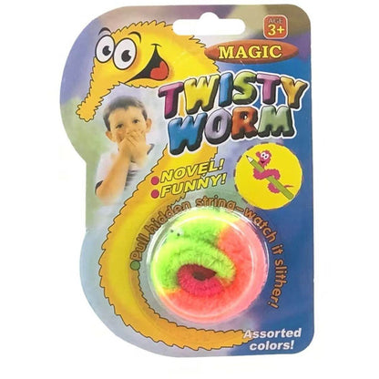 Magický kroucený červ