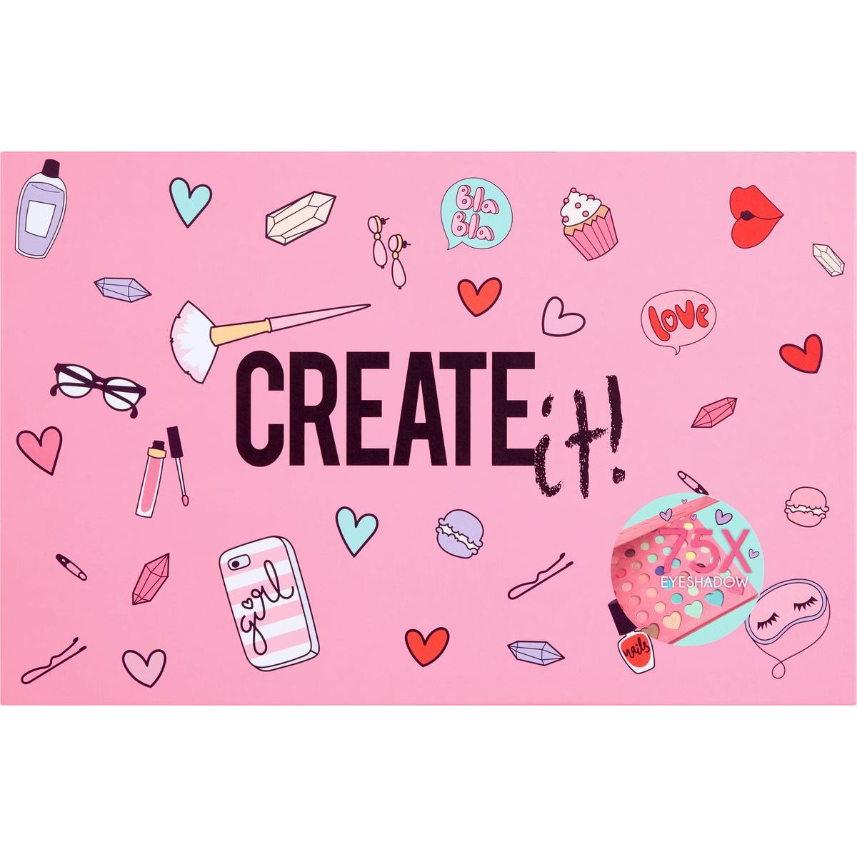 Alltoys Canenco Paleta očních stínů XXL Creat it!