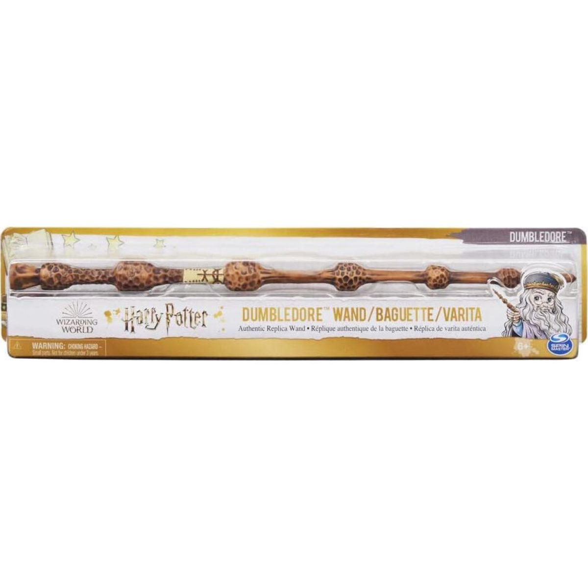 Harry Potter Kouzelnické hůlky 30 cm Dumbledore