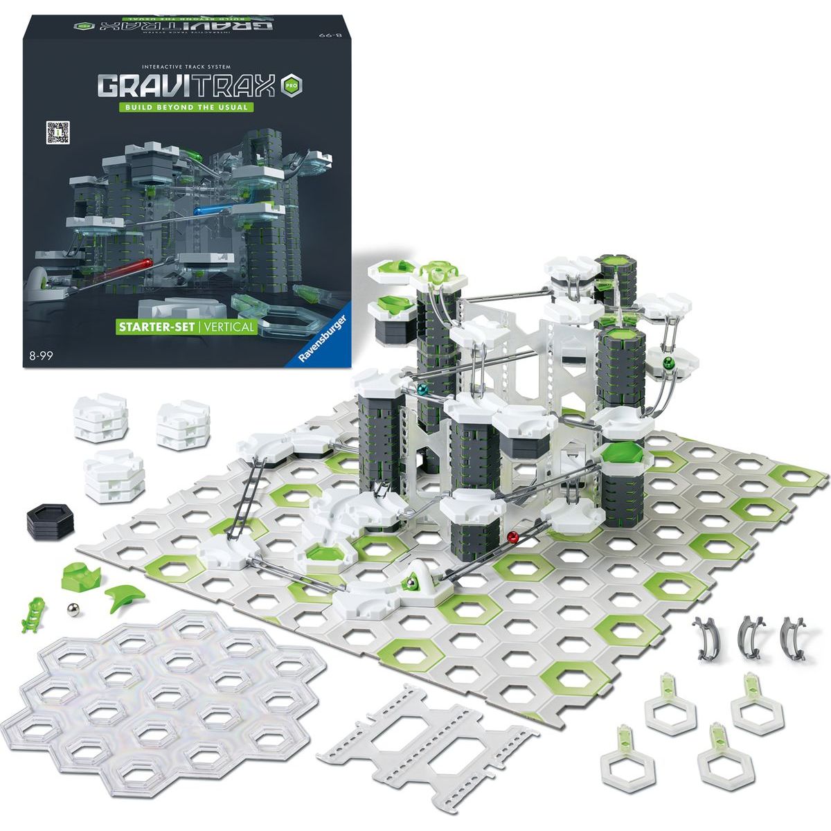 Ravensburger 224265 GraviTrax PRO Startovní sada - Poškozený obal