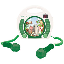 Lexibook CD přehrávač Zvířátka se 2 mikrofony