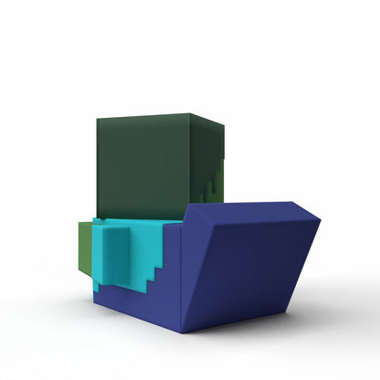 Numskull Tubbz kachnička Minecraft Zombie