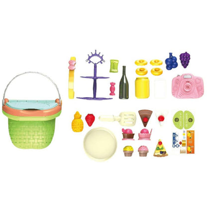 Alltoys Hrací set Piknikový košík s dezerty