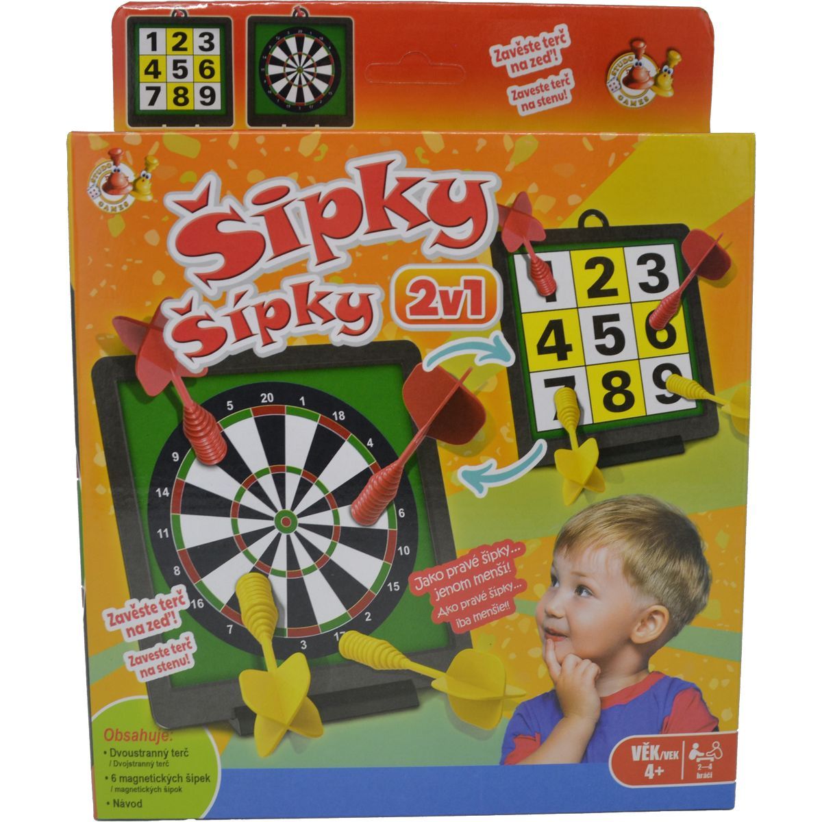 STUDO GAMES - Šipky