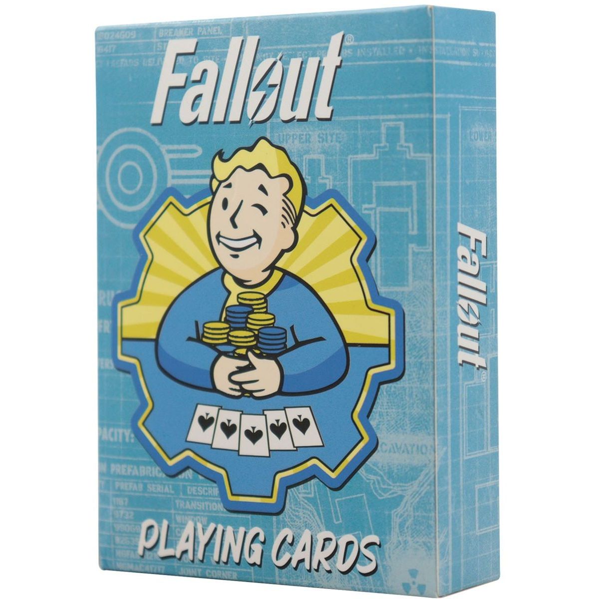 Fanatik Fallout Hrací karty