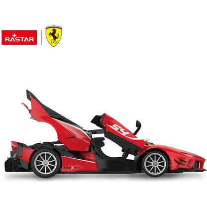 Epee Stavebnice RC auto 1 : 18 Ferrari červené 84 dílků