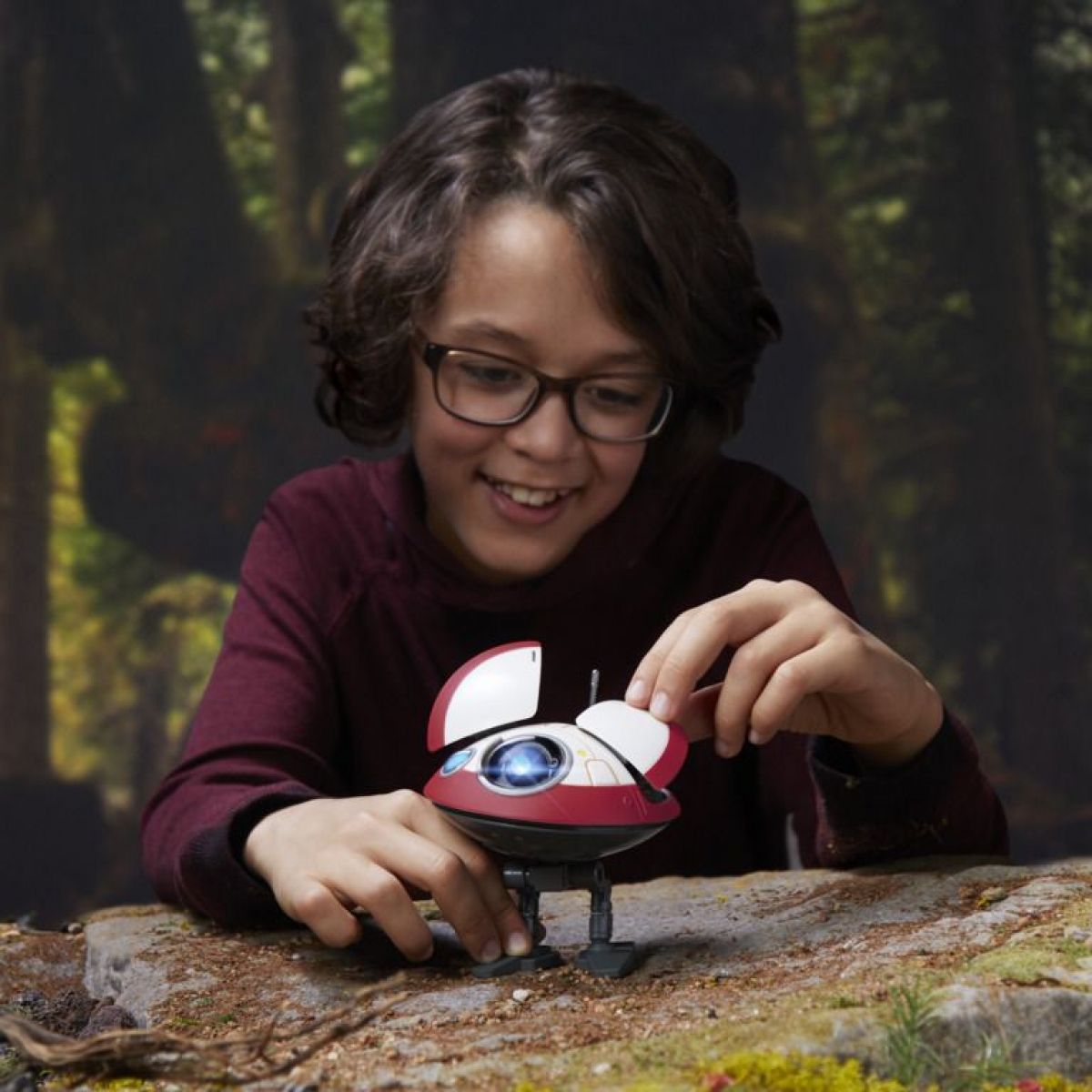 Hasbro Star Wars Lewis Electronic