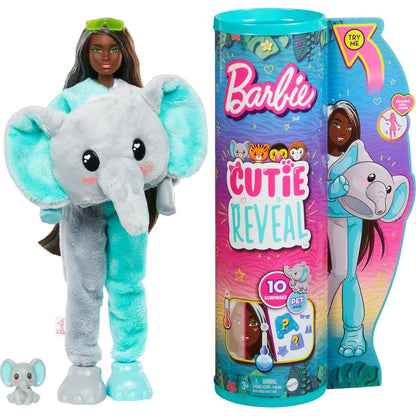 Mattel Barbie Cutie Reveal Barbie džungle slon 29 cm