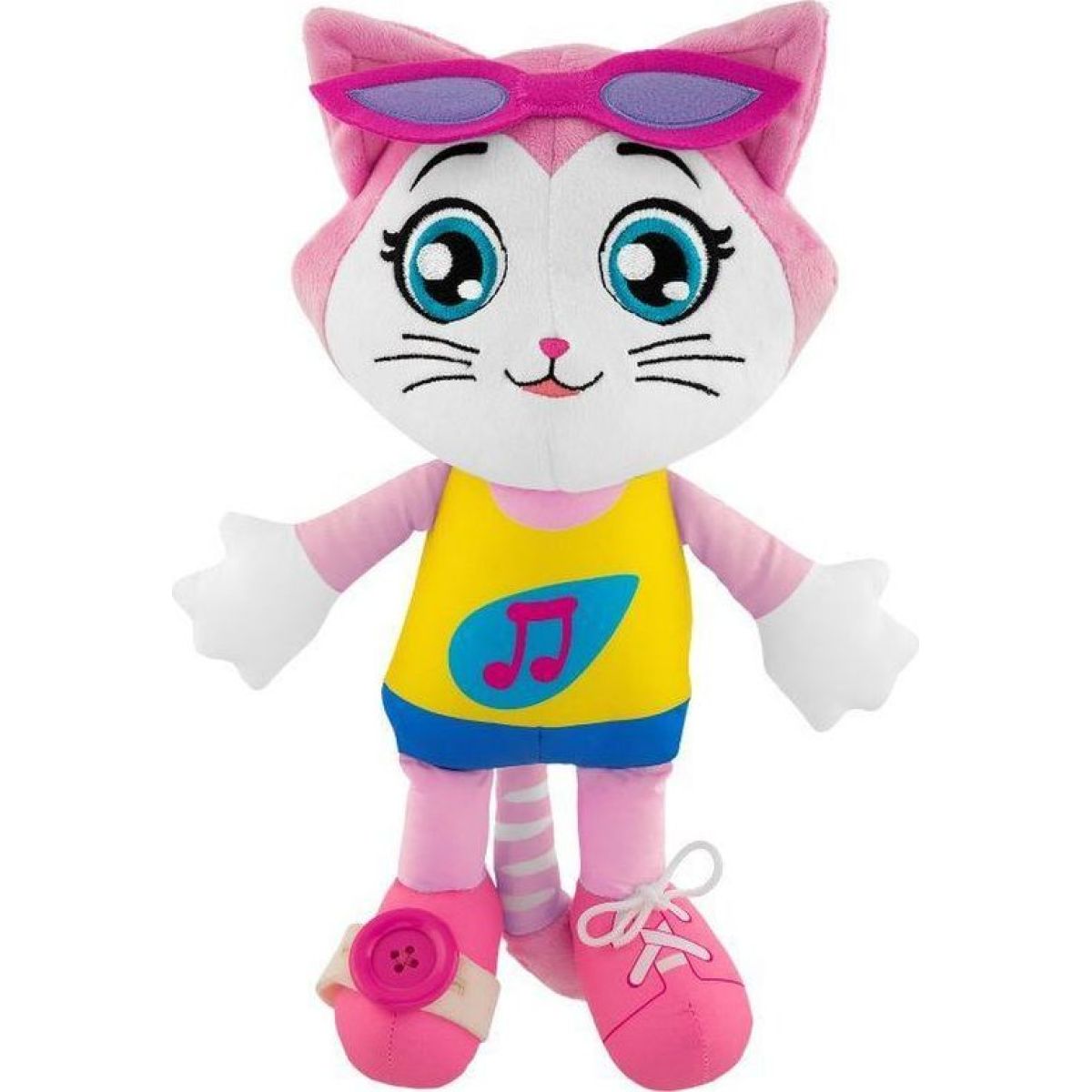 Plyšová postavička Chicco Milady s hudbou 30 cm