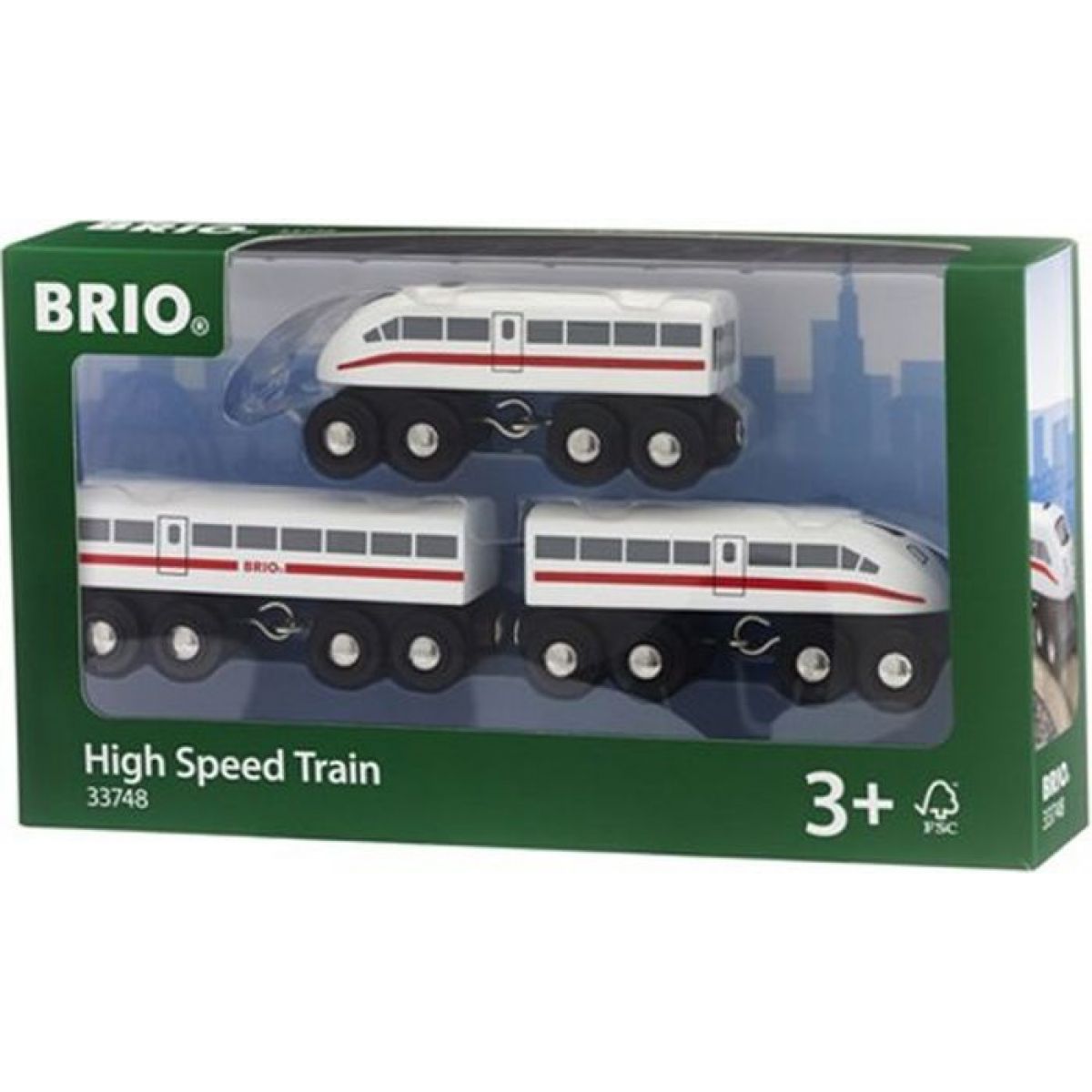 Brio Elektrický rychlovlak