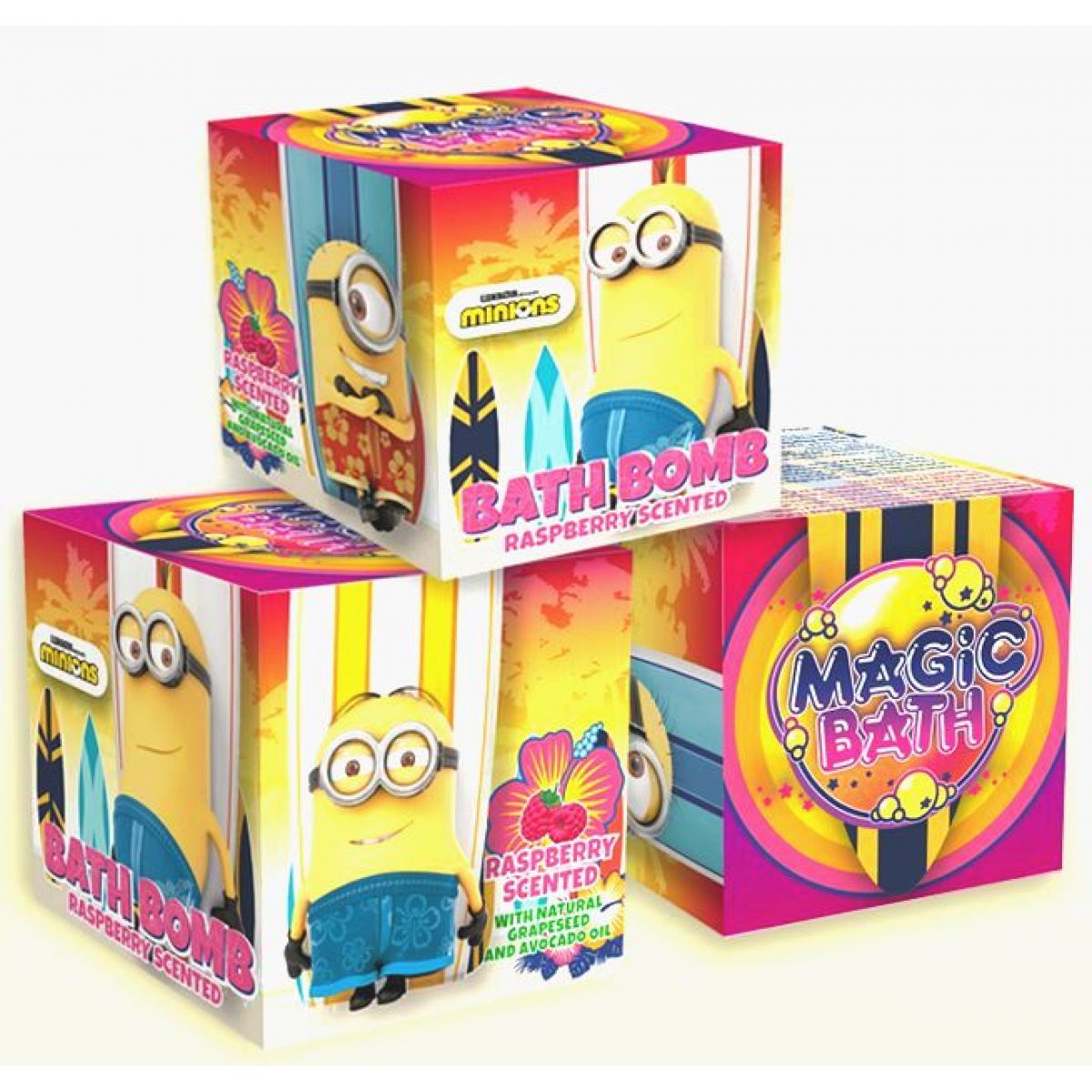 Šumivá koule do vany Minions