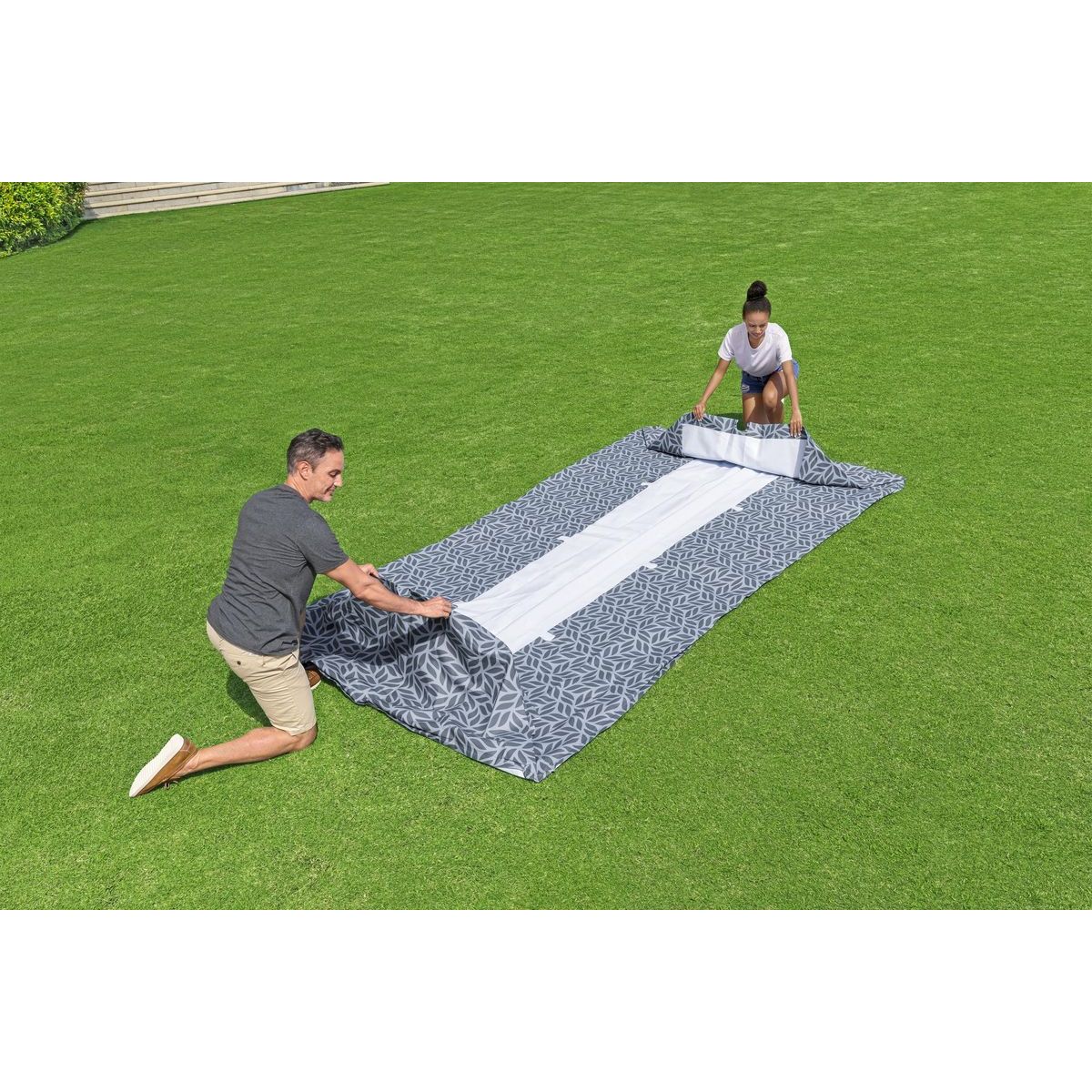 Bestway Bazén s konstrukcí Steel Pro™ 366 x 201 x 66 cm bez filtrace