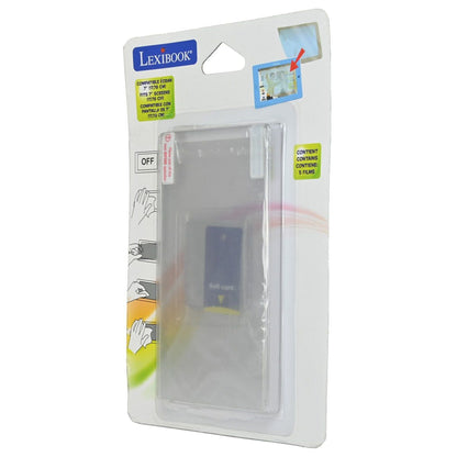 Lexibook Ochranné fólie pro 7'' tablety 5 ks