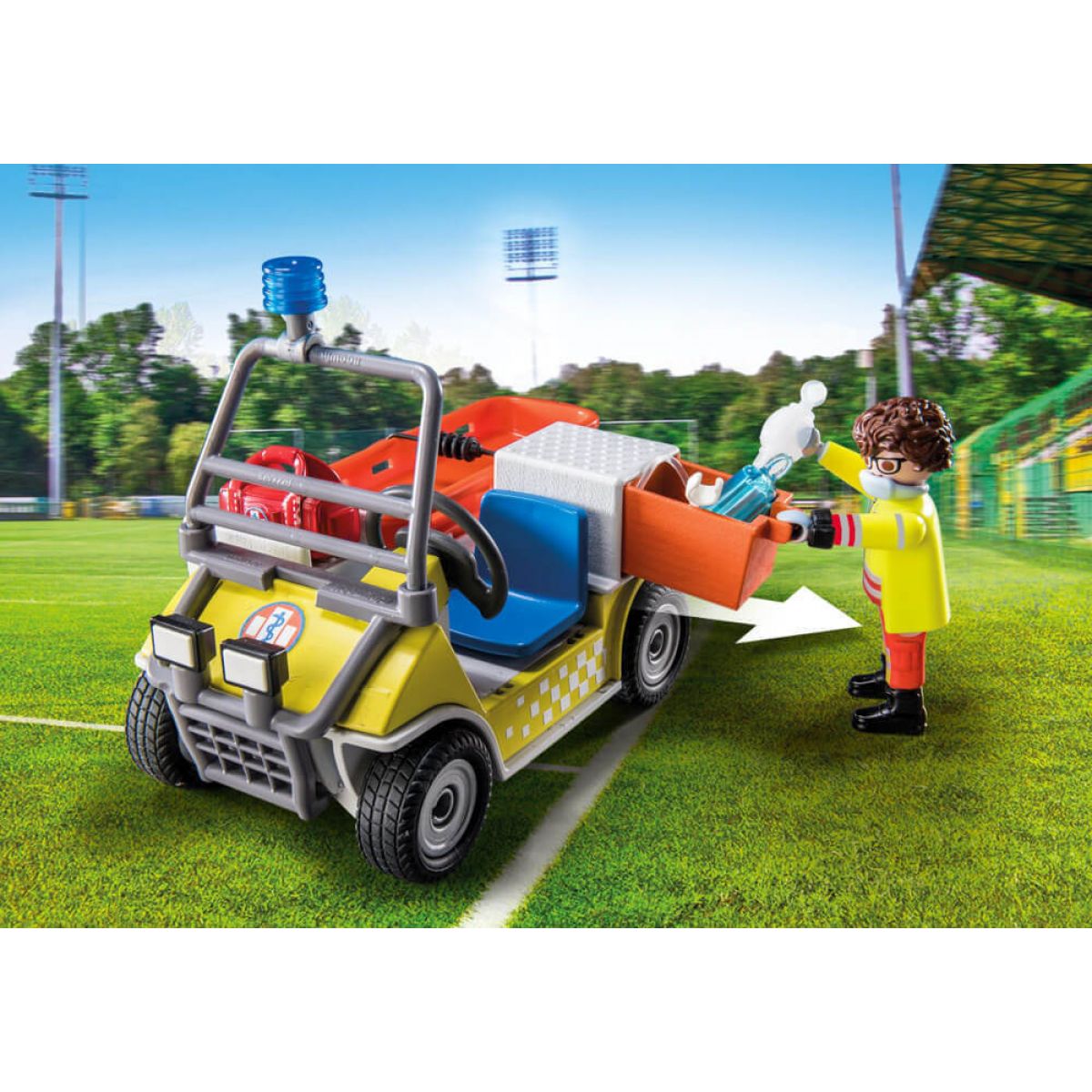 PLAYMOBIL® 71204 Záchranářský vůz