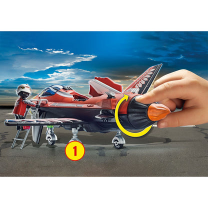 PLAYMOBIL® 70832 Air Stuntshow Tryskový letoun Orel