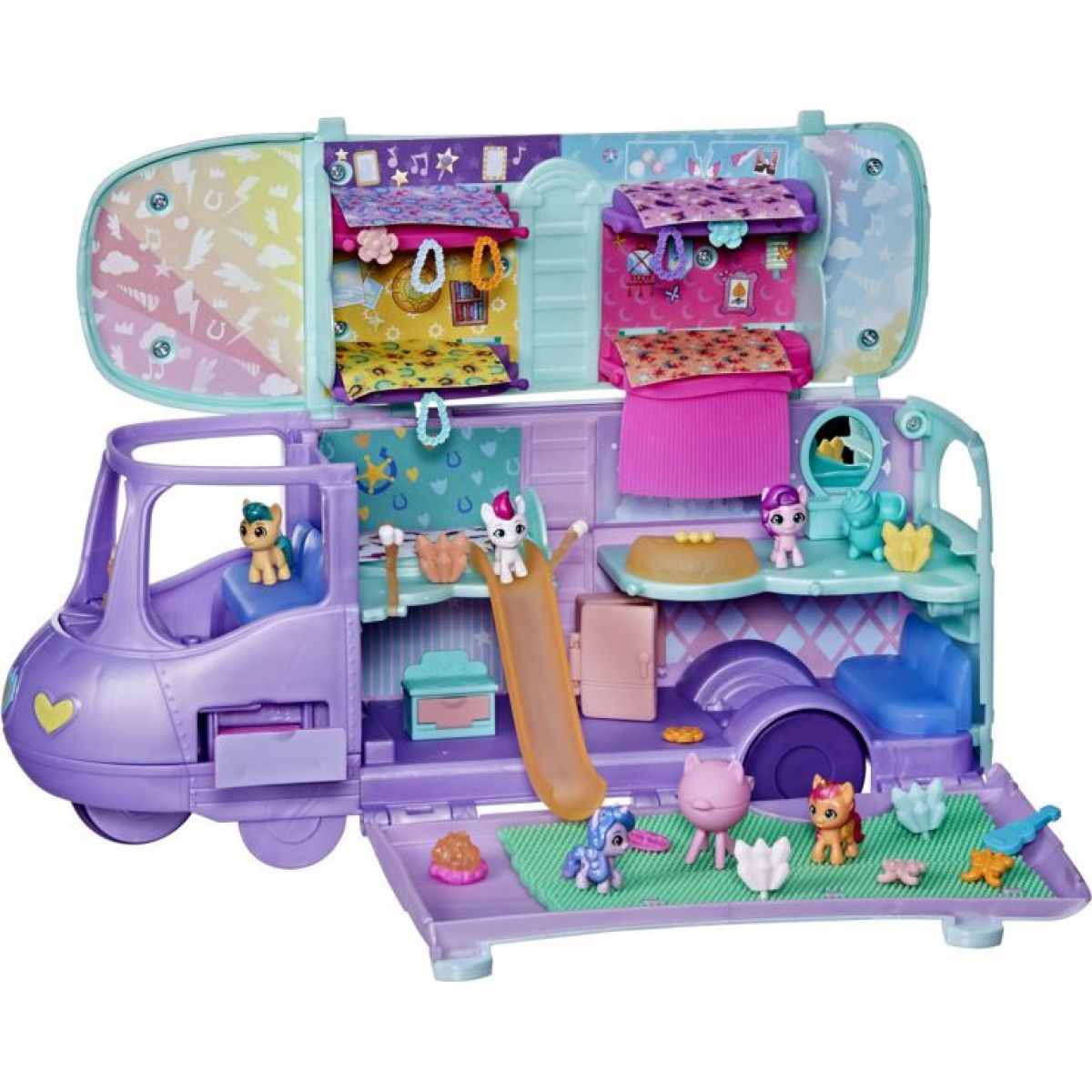 Hasbro My Little Pony Miniworld kouzelný karavan