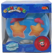 Epee Ciky Caky Monsters bláznivý míč modrý 10 cm