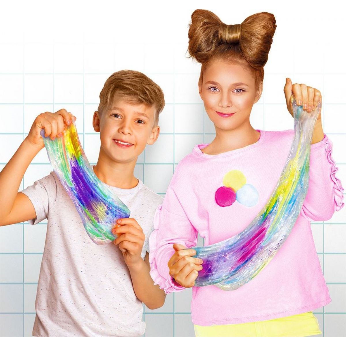 So Slime Duhový sliz žehlení