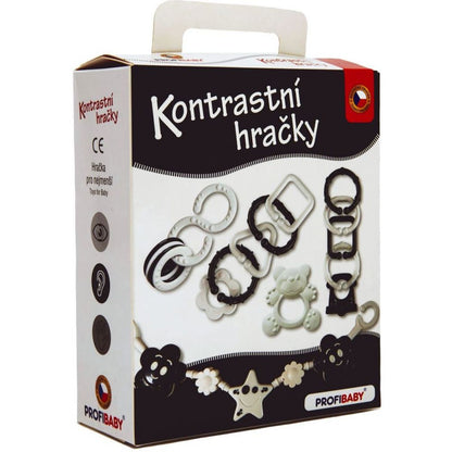 Profibaby Kontrastní hračky