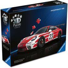 Ravensburger Iconics: Porsche 911 GT3 Cup Salzburg design