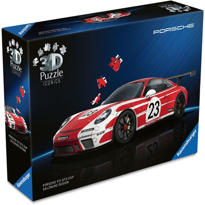 Ravensburger Iconics: Porsche 911 GT3 Cup Salzburg design