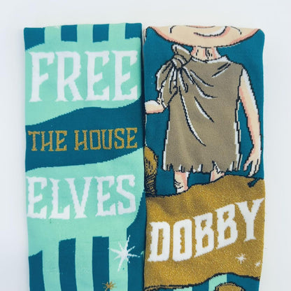 Madmia - Bláznivé podkolenky Harry Potter DOBBY