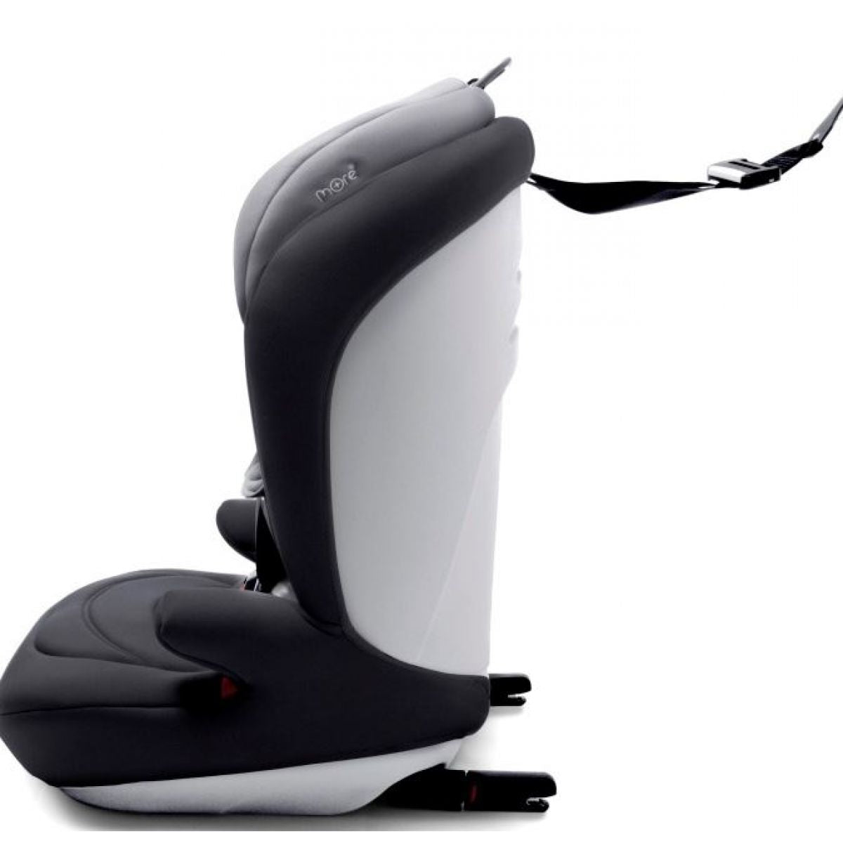 More Ziklo 123 Isofix autosedačka 9-36 kg, U.Grey