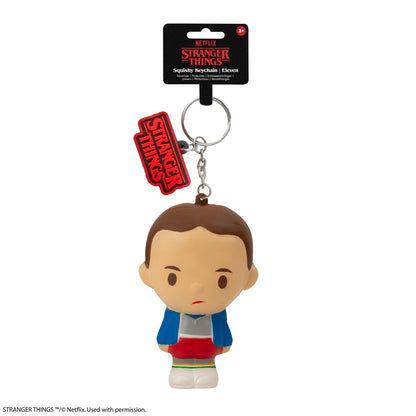 Cinereplicas Stranger Things Squishy klíčenka Eleven