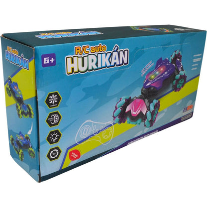 Sparkys RC Auto Hurikán fialové