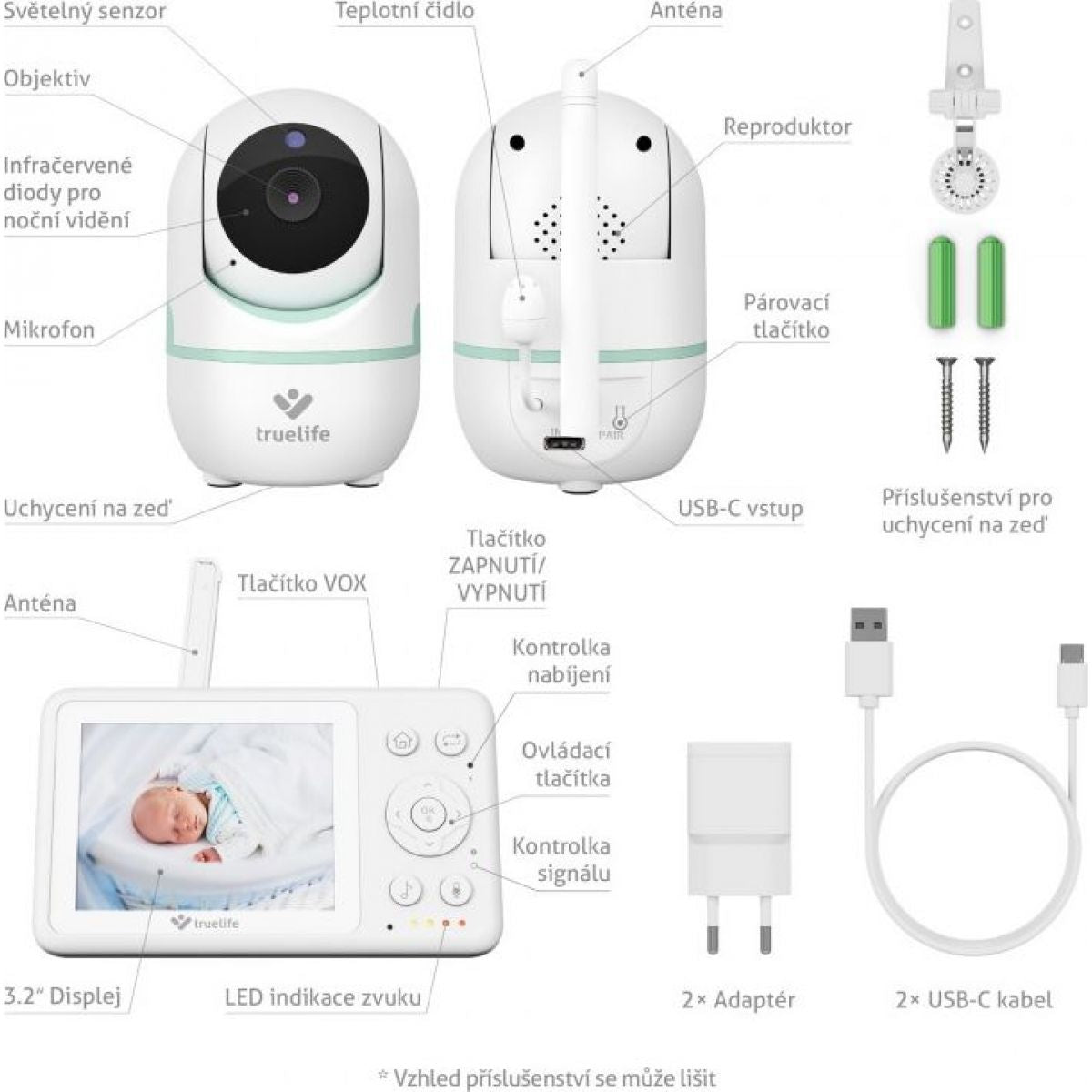 TrueLife NannyCam R4 CZ