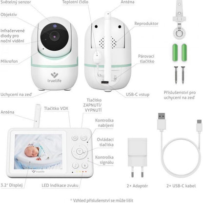 TrueLife NannyCam R4 CZ