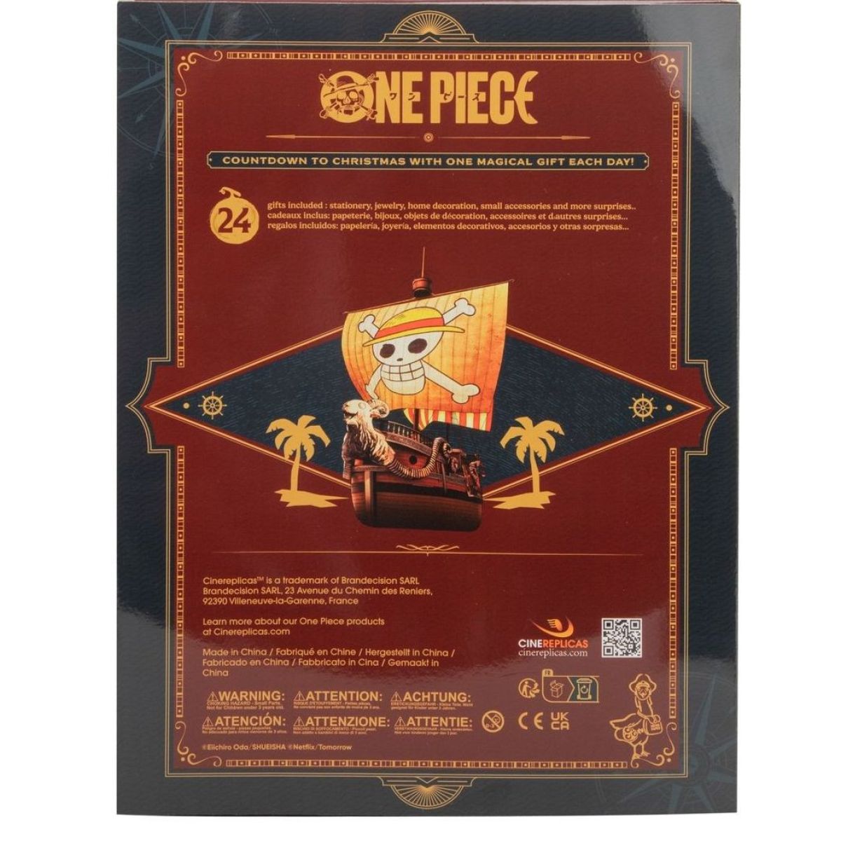 One Piece Adventní kalendář