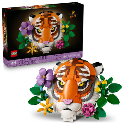 LEGO® Art 31217 Kolekce zvířat - Tygr