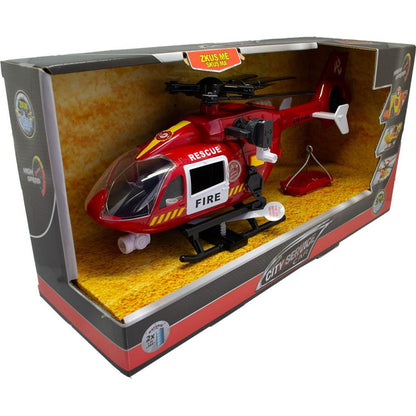 Sparkys CITY SERVICE CAR - 1:12 Hasičský vrtulník