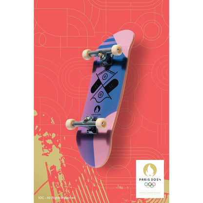 Tech Deck Fingerboard základní balení 7049 Heart Supply Paris Olympics