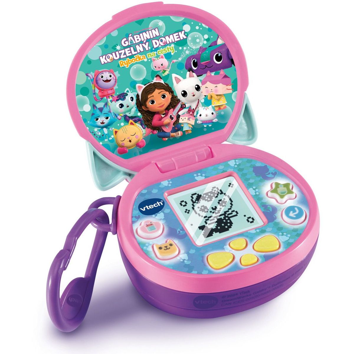VTech Gabby a jej kúzelný domček, Rybočka na cesty SK