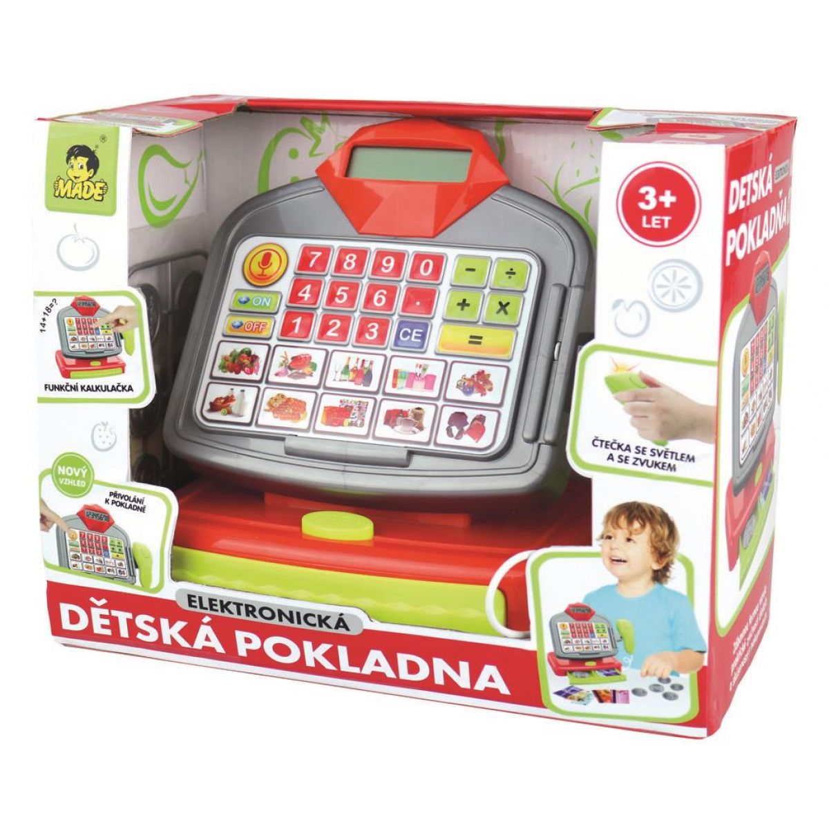 Elektronická Pokladna v českém designu