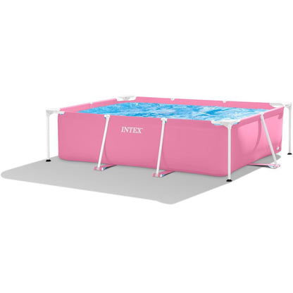 Intex 28266NP Bazén Pink Rectangular Frame 220x150x60 cm