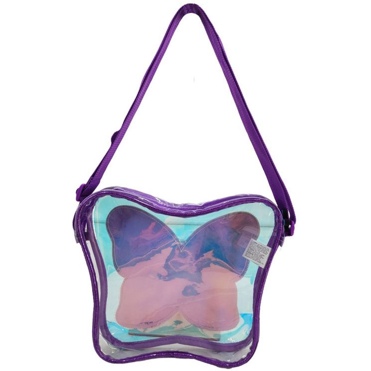Taška přes rameno Motýl 24 cm