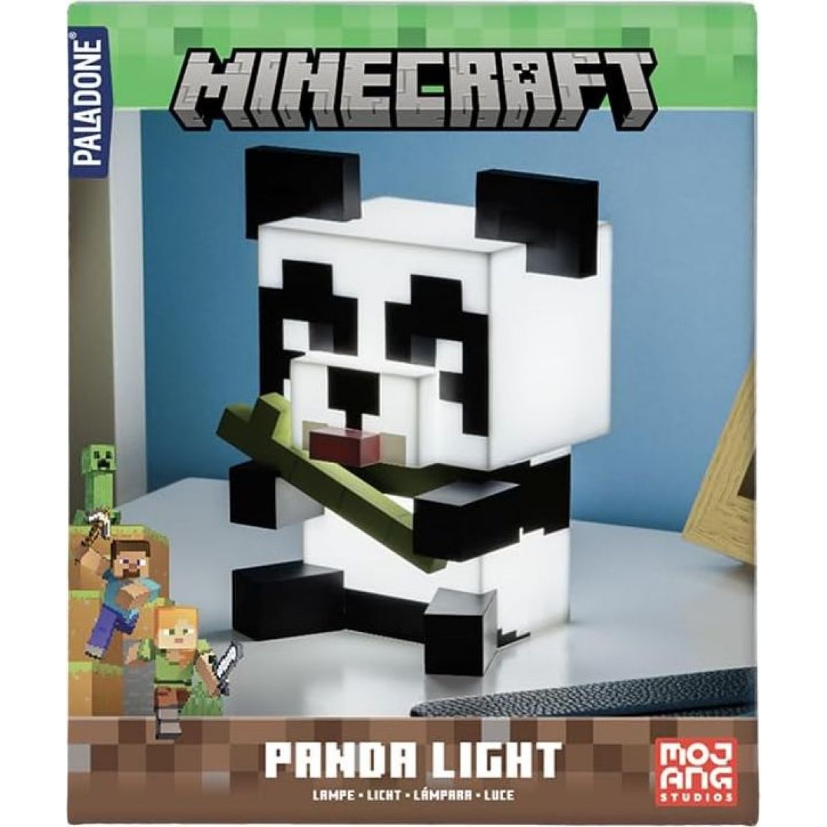 Minecraft světlo Panda