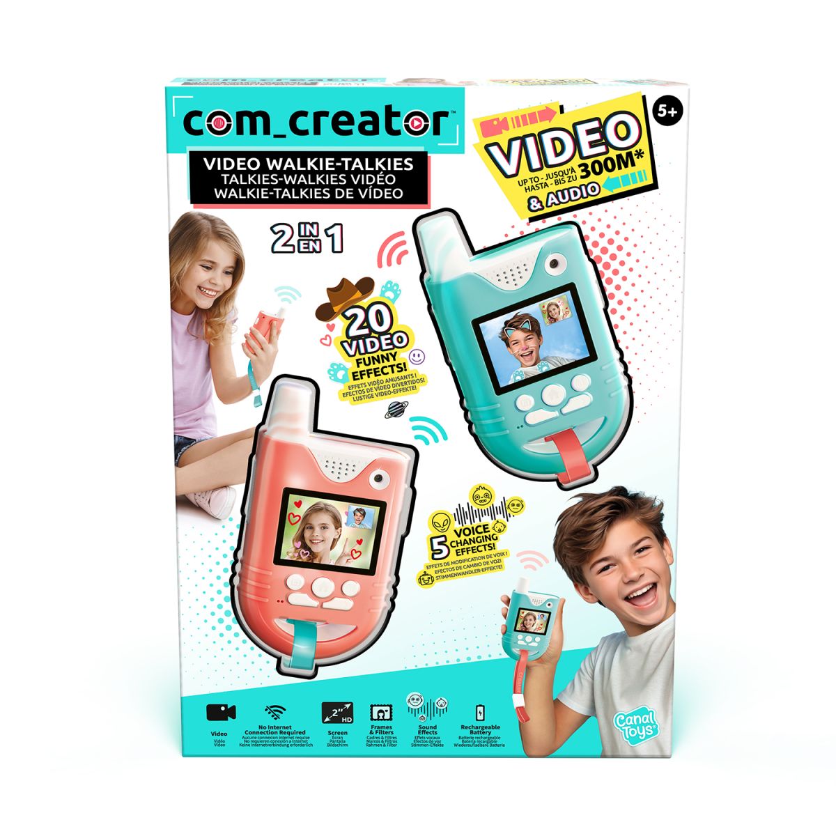 Creator Walkie-Talkies vysílačky