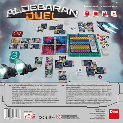 Dino Hra Aldebaran duel