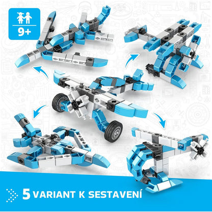 Engino Inventor Letadlo 5 modelů