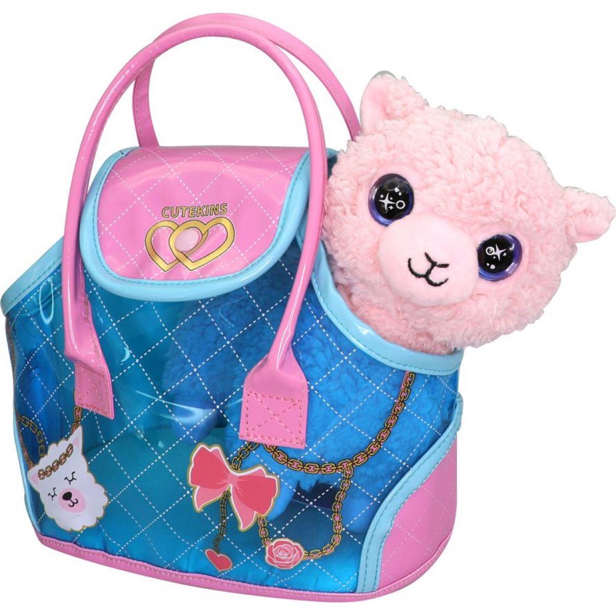 Cutekins Lama s kabelkou
