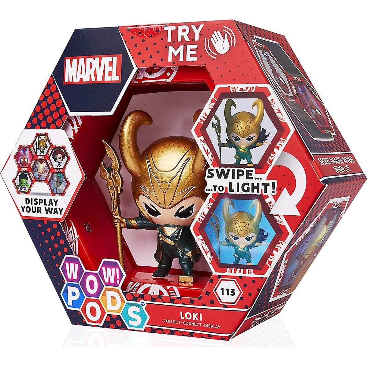 WOW! Pods Marvel Loki