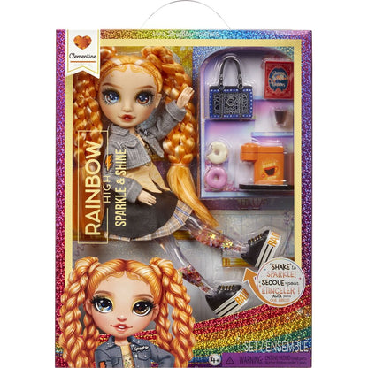 Rainbow High Sparkle & Shine panenka Clementine
