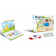 Made Puzzle magnetická Zvířátka 36 dílků